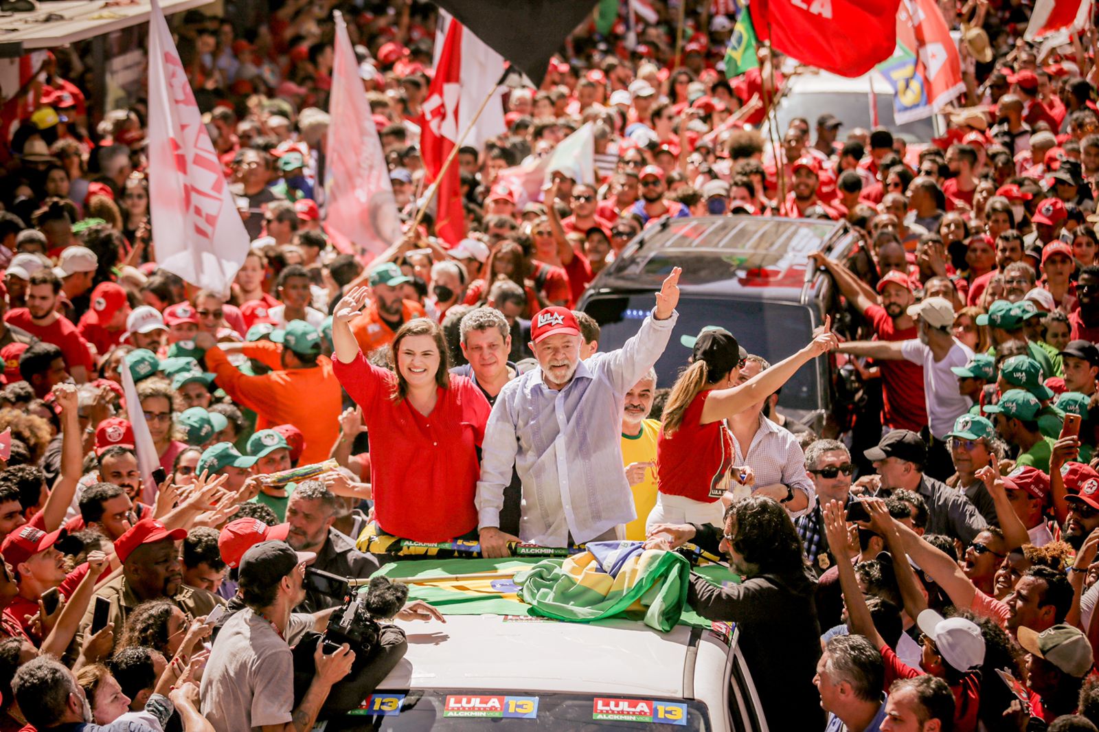 Lula diz que Marília será eleita governadora em Pernambuco | Blog do Mário  Flávio