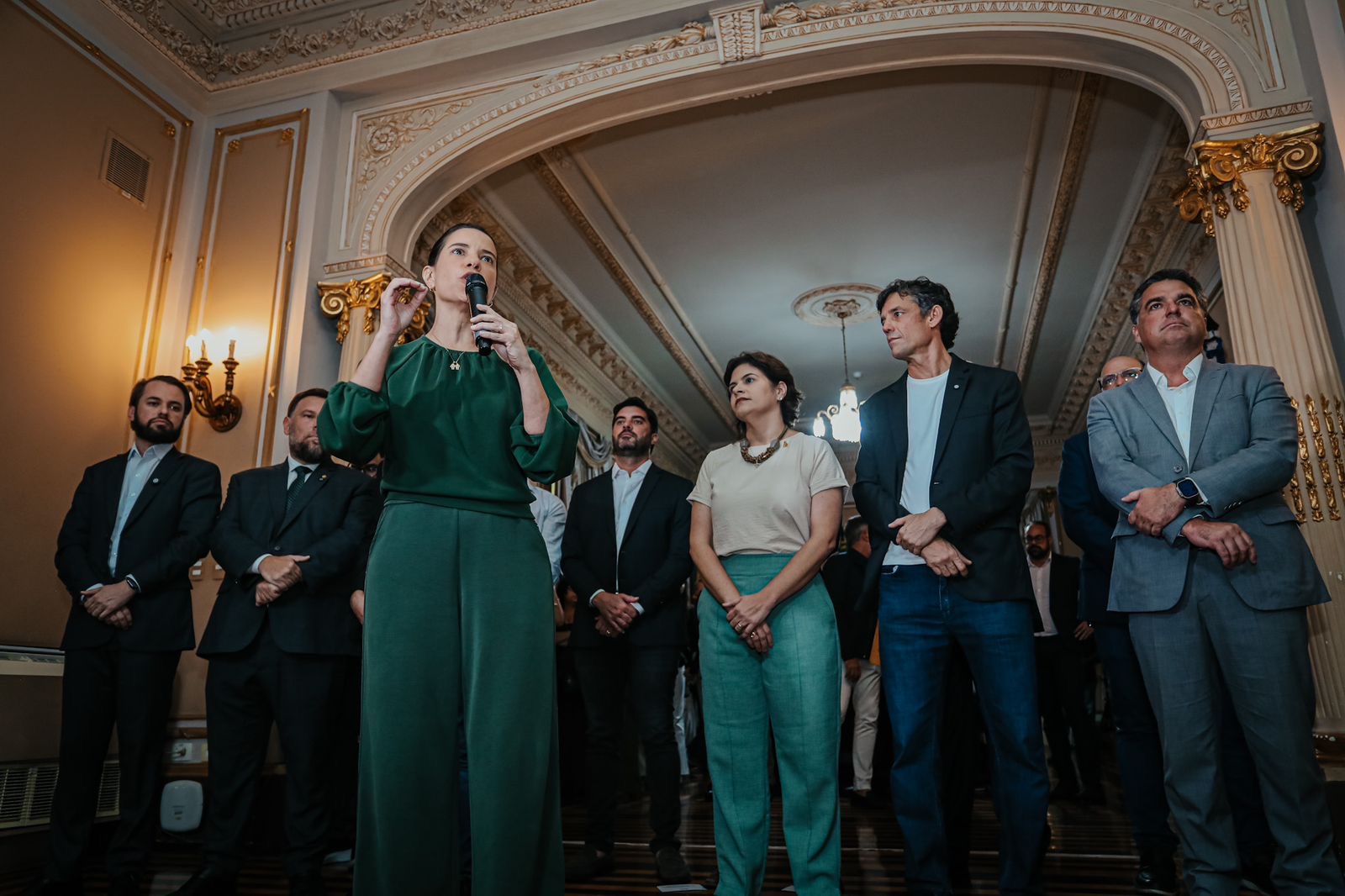 Raquel Lyra empossa novos secretários estaduais - Blog do Mário Flávio Blog do Mário Flávio