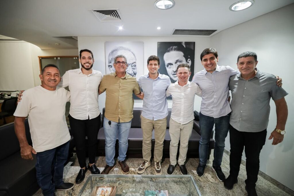 Danúbio Vieira e Gilmar Pereira declaram apoio à pré-candidatura de João Campos