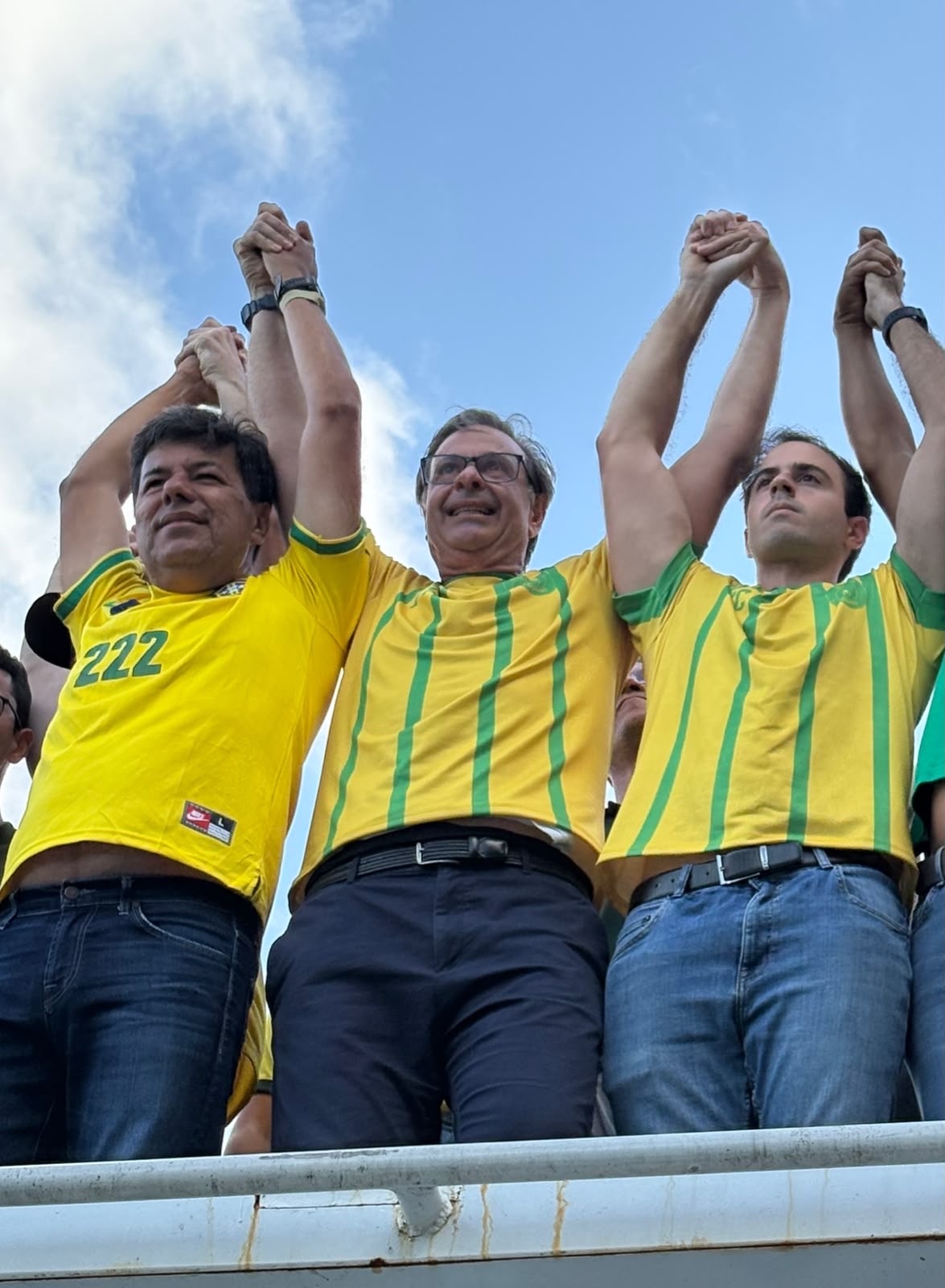 Gilson Machado prega união da direita durante ato de 7 de Setembro no Recife - Blog do Mário Flávio